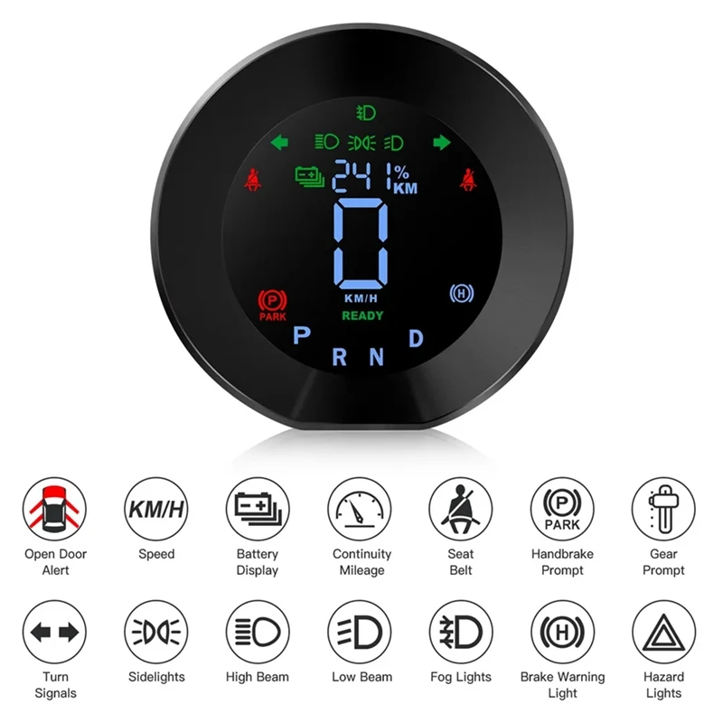 Мультимедийный дисплей на руль для Tesla Model 3 многофункциональный с высоким