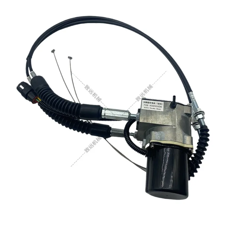 Экскаватор для Kato HD450 HD512 HD700 HD820R HD1023 HD1430 дроссельная заслонка двигателя трос