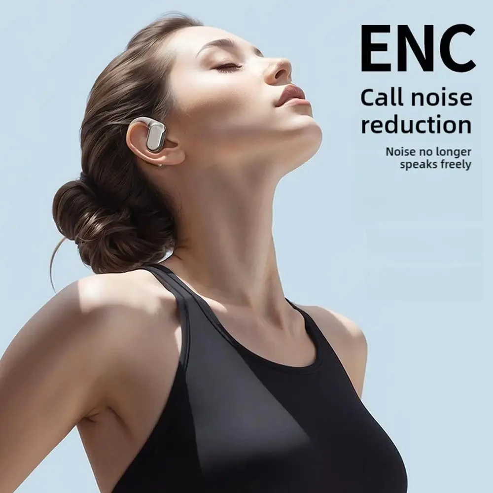 Беспроводные наушники с сенсорным экраном Bluetooth 5 4 Hi-Fi стерео ENC шумоподавлением и