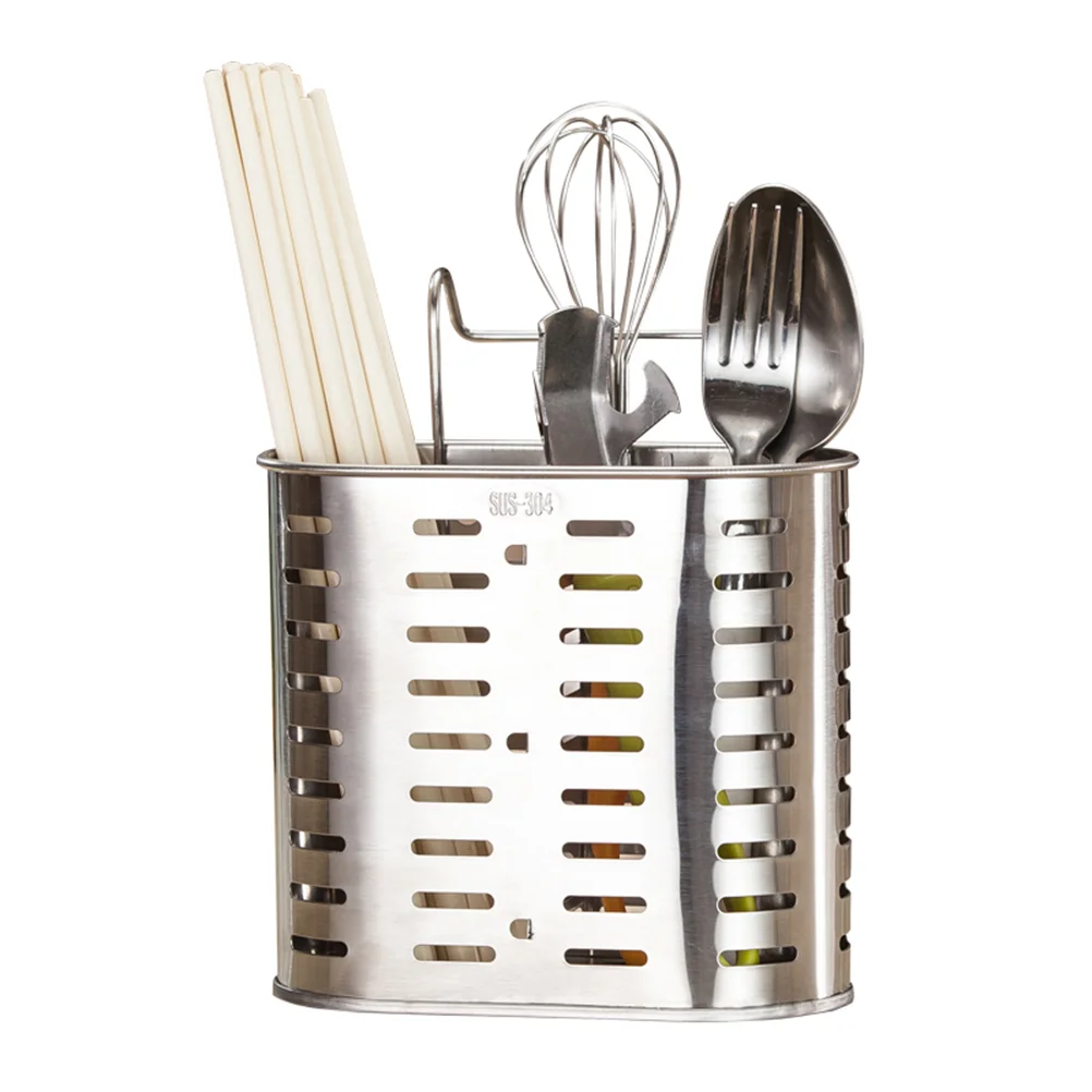 

Holder Chopsticks Drying Chopstick Rack Drainer Basket Kitchen Utensil Draining Sink Utensils Storage Silverware Spoondrainage
