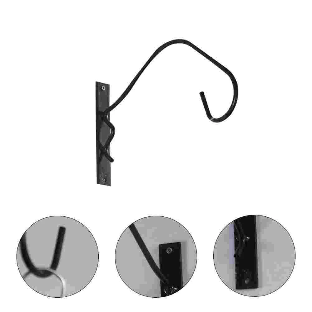 

Hanger Hook Wallbracket Iron Hanging Flower Bird Chimes Wind Wrought Pot Outdoor Hooks Lantern Shepherds Metal Brackets Feeder