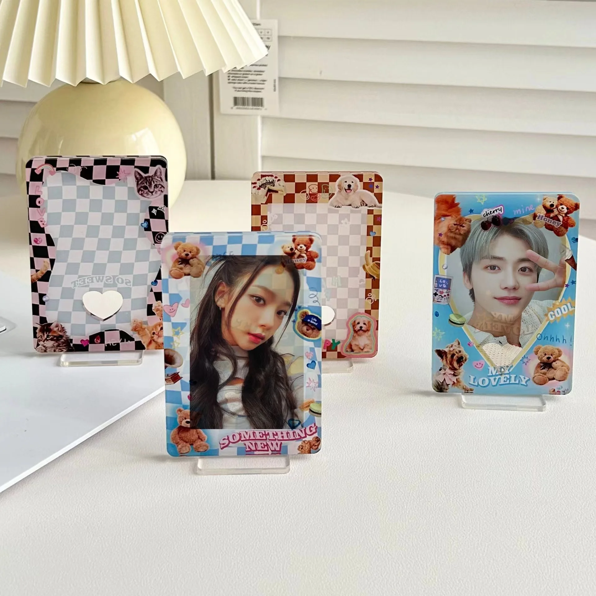 

Держатель для фотокарты Kawaii с рисунком собаки, 3 дюйма