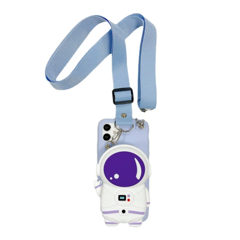 

Coin Purse Crossbody Lanyard Phone Case For Iphone 11 12 7 8 Plus Cartoon Cover For Iphone 13 Mini 14 Pro Xr X Xs Max Phone Case