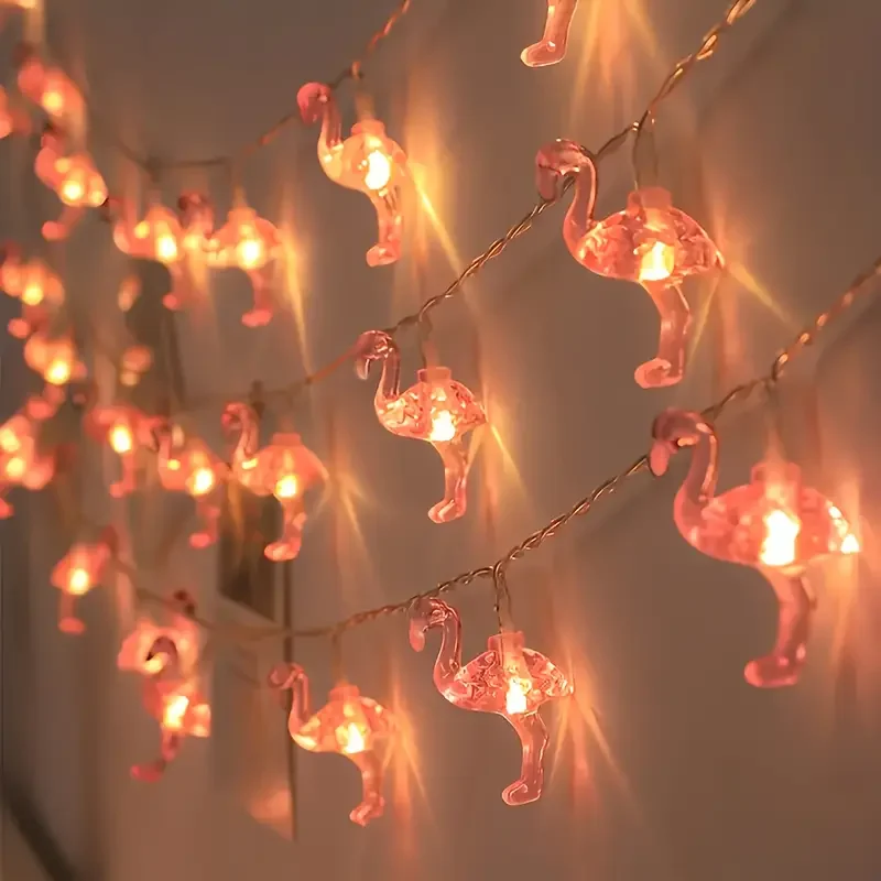 

LED Гирлянды Фламинго 10/20 шт.