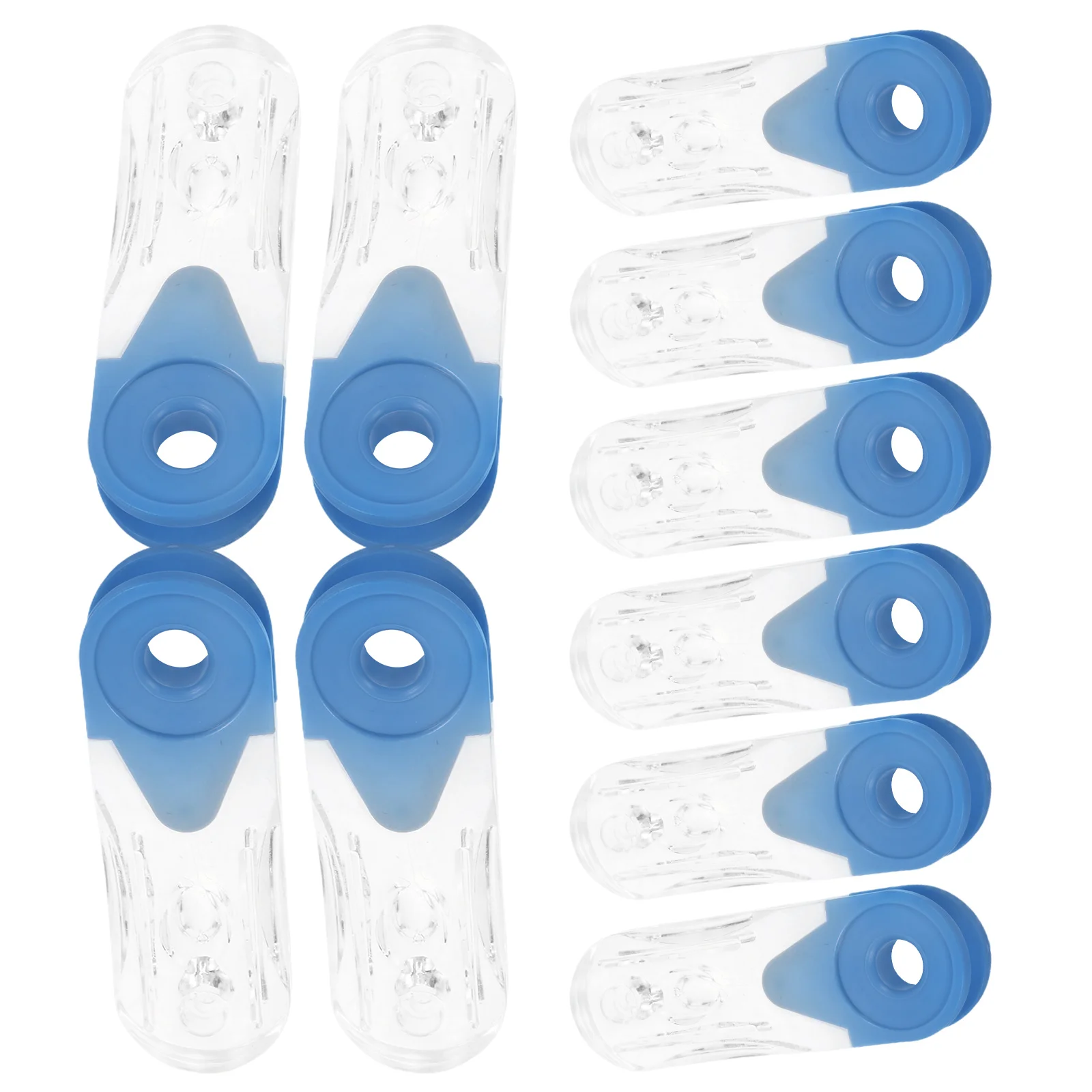 

10 Pcs Shade Blind Cord Knob Shutter Accessories Blinds Handle Windows Drop Curtain Acrylic Roller Handles