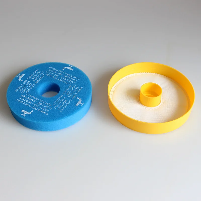 Аксессуары моющийся губчатый пластиковый элемент вакуумный фильтр