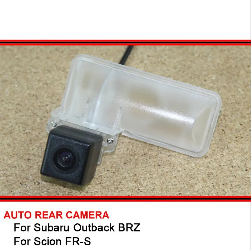 

For Subaru Outback BRZ For Scion FR-S Waterproof Night Vision Car Reverse Backup Rearview Parking Rear View Camera HD CCD