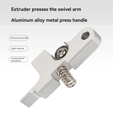 Комплект для горячего монтажа экструдера для 3D-принтера Artillery Sidewinder X1/GENIUS с насадкой, теплоотводом, нагревательным блоком, терморезистором