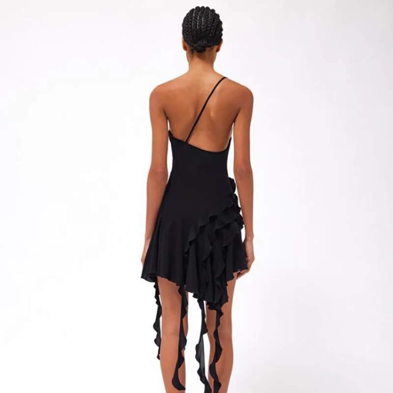 Женское сексуальное платье новое красное повседневное с цветочным принтом на