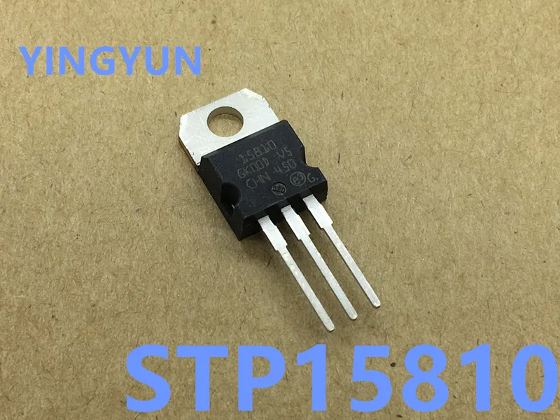 

10 шт./лот STP15810 15810 TO-220 100V110A новый оригинальный