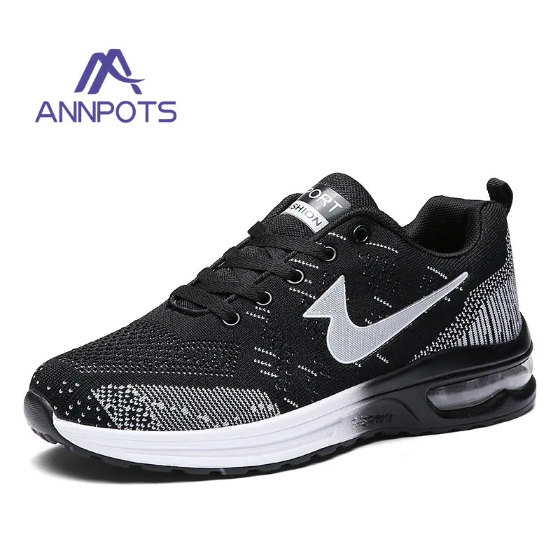 

Air Cushion Sneakers Men Casual Shoes Women Breathable Shoes for Male Outdoor Jogging Tennis Zapatos Casuales De Los Hombres