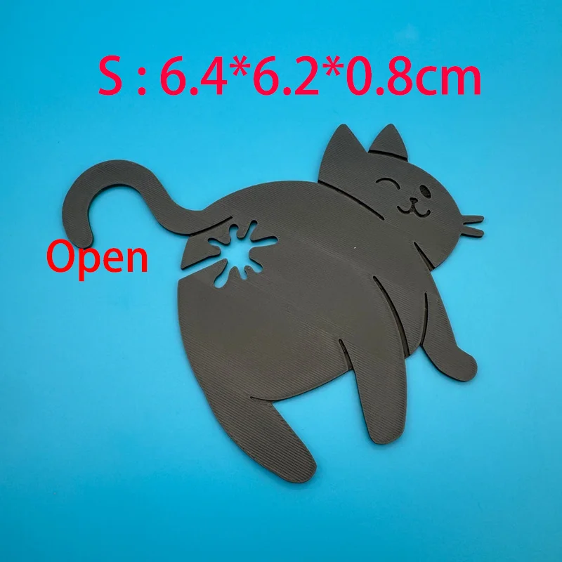 

Зажимы для пакетов 3D кот