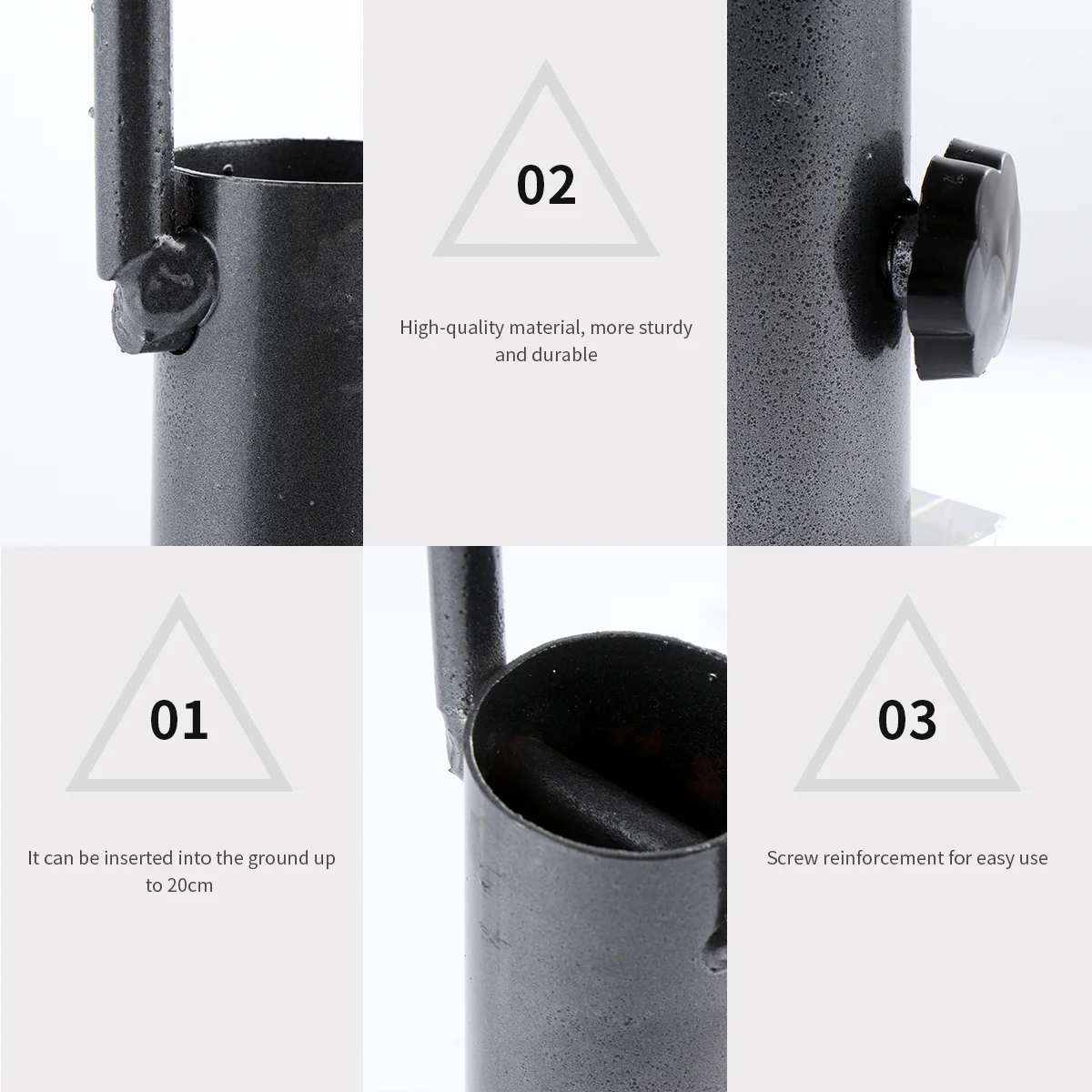 Вставка для зонта песчаный якорь держатель пляжного подставка наружного