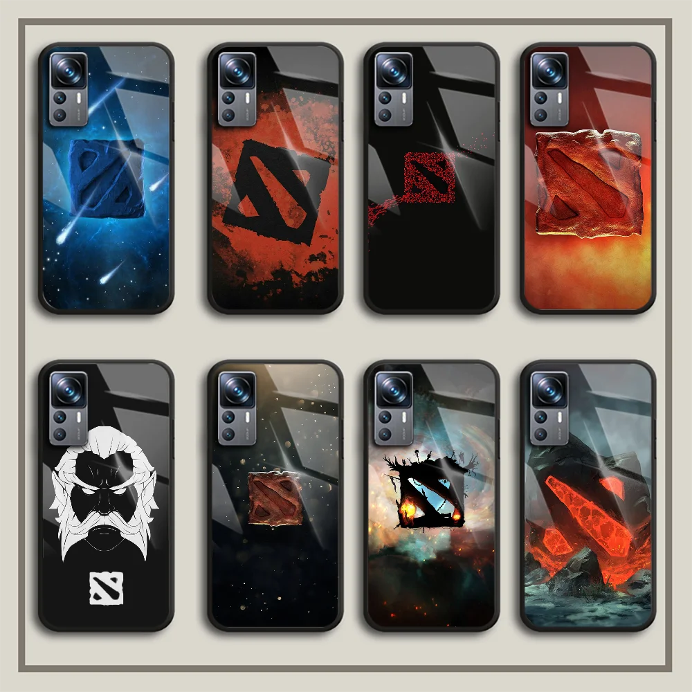 

Dota 2 Tempered Glass Phone Case Cover For Xiaomi Mi Poco 8 11 12 13 T X X3 F3 X4 F4 M4 M5 GT NFC Pro Lite Ultra Silicone