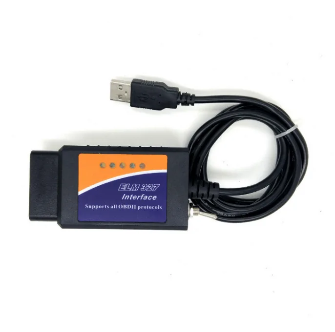 Фото ELM327 V1.5 USB PIC18F25K80 FTDI CH340 чип CAN/MS CAN для Forscan OBD2 диагностическая банка переключатель OBD сканер многоязычный №4