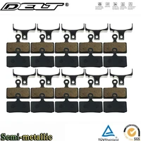 10 pair bicycle disc brake pad for shimano m985 m988 deore xt m785 slx m666 m615 alfine s700 cx77 mountain e bike accessories
