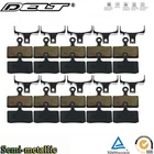 10 пар велосипедных дисковых тормозных колодок для SHIMANO M985 M988 Deore XT M785 SLX M666 M615 Alfine S700 CX77, аксессуары для горных стен