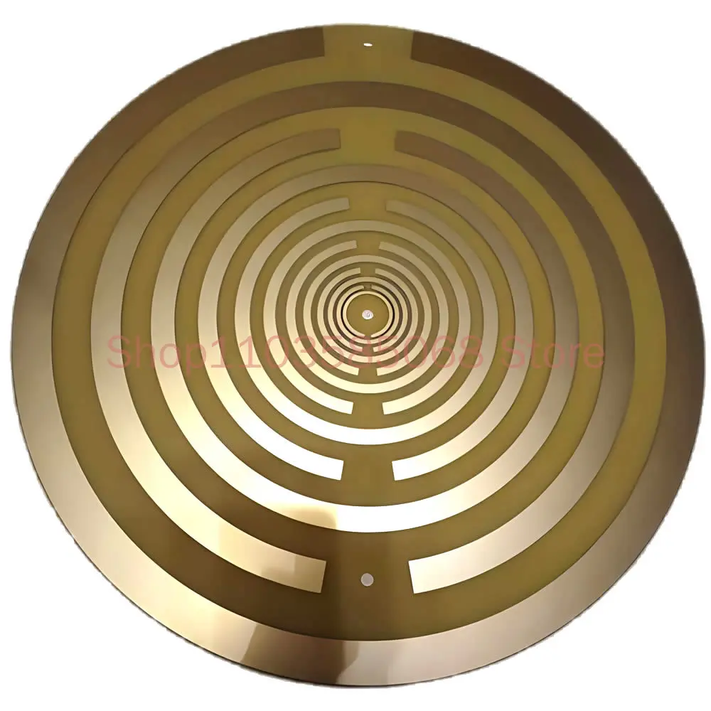 Tesla поляризационный диск двусторонний 12 дюймов 30 см 1 MWO CD многоволновый генератор