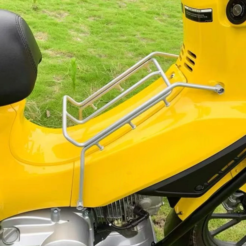 Фото Порта-сумки для мотоциклов Honda Cross Cub 110 CC110 JA60 2023, T1, аксессуары Toxique B110 CC110 №2