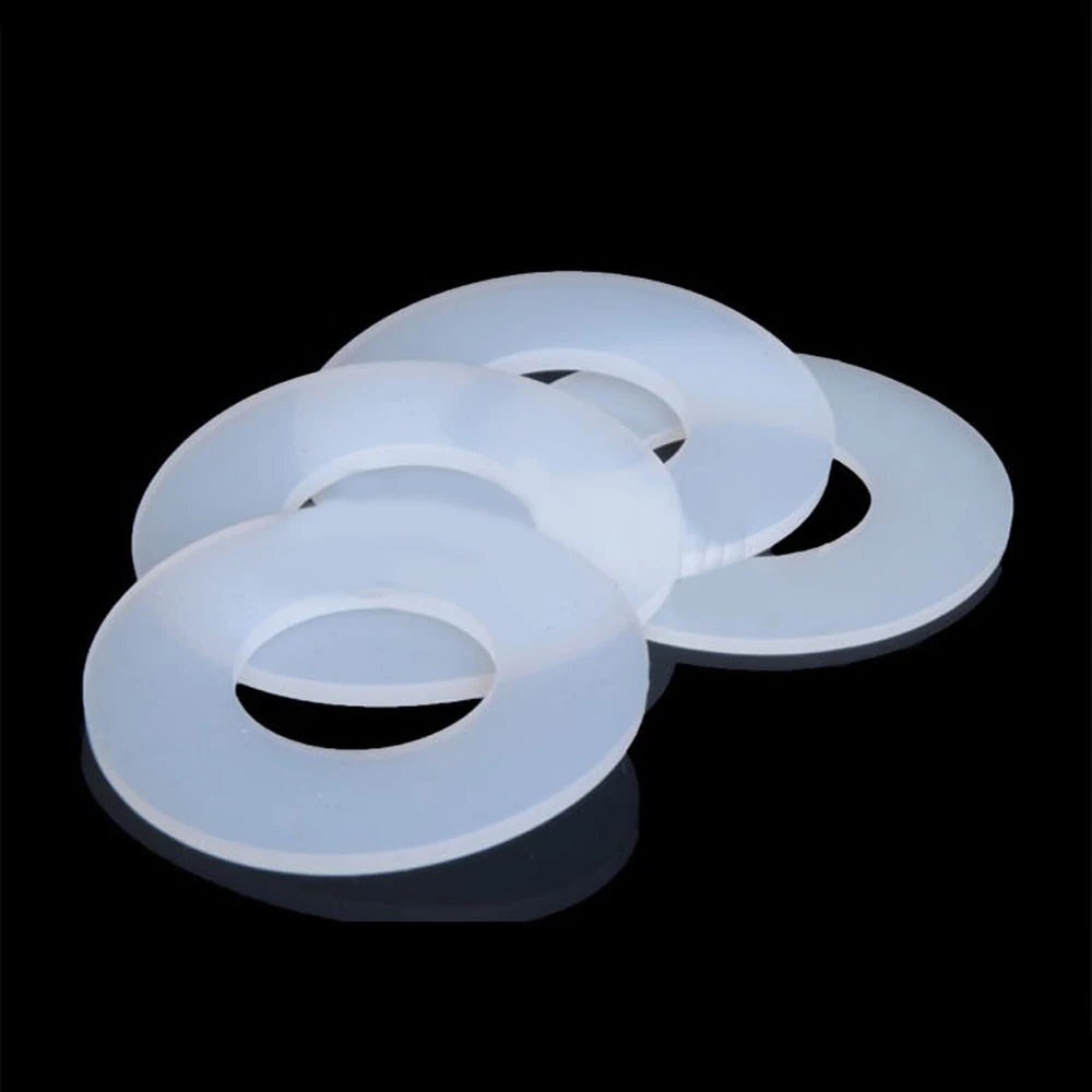 10 шт. силиконовые резиновые плоские уплотнительные кольца |