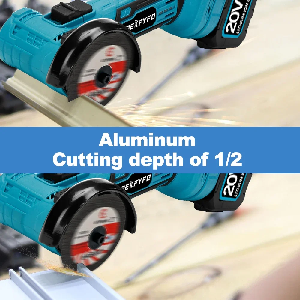 Бесщеточная мини-3-дюймовая угловая шлифовальная машина 76 мм полировальный