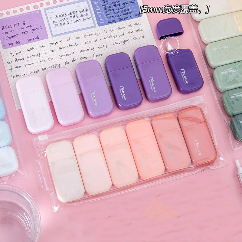 24 шт./партия Корректирующая лента с градиентом 5 х20 м