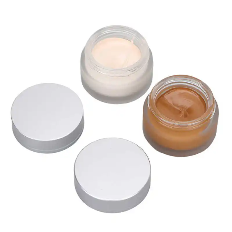 

Skin Scar Tattoo Cover Cream Double Colors Safe Ingredients Sweatproof Easy Mixing Skin Scar Concealer Fine Texture for Colour