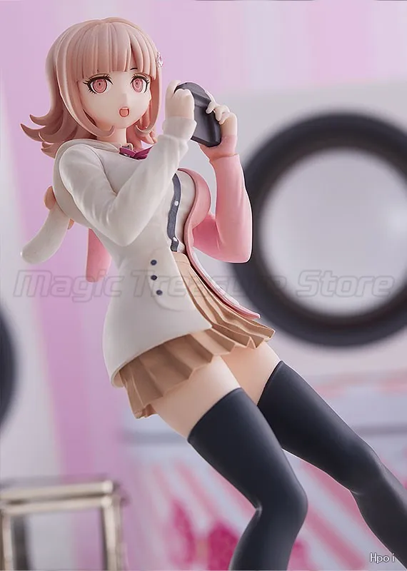 Фото 【MT】GSC PUP Danganronpa1・2 Reload Нанами Чиаки: Фигурка в черно-белом худи (аниме) №3