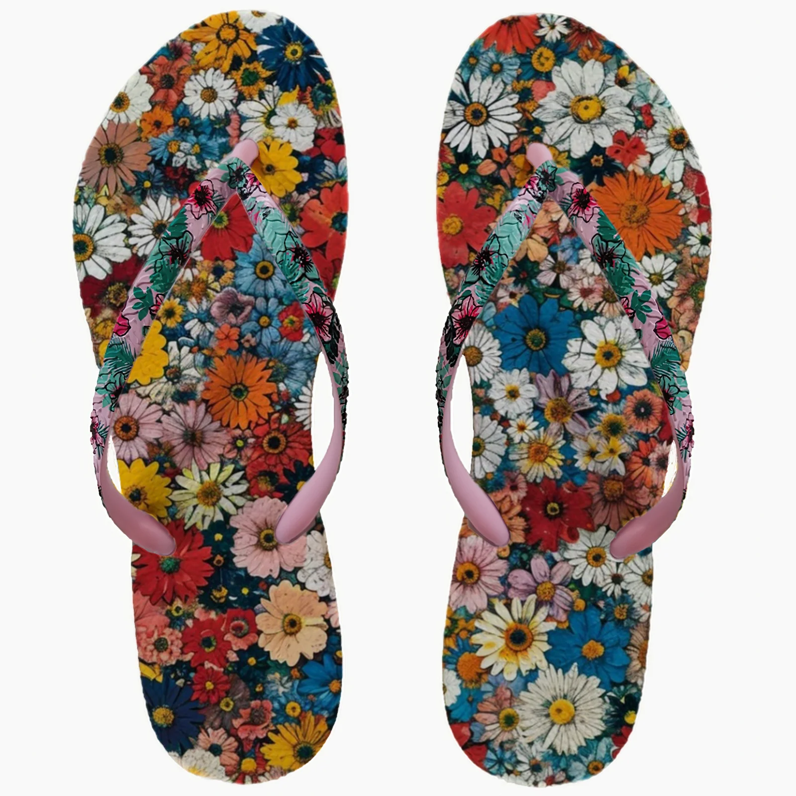 Сандалии пляжные женские летние шлепанцы на нескользящей подошве из ЭВА