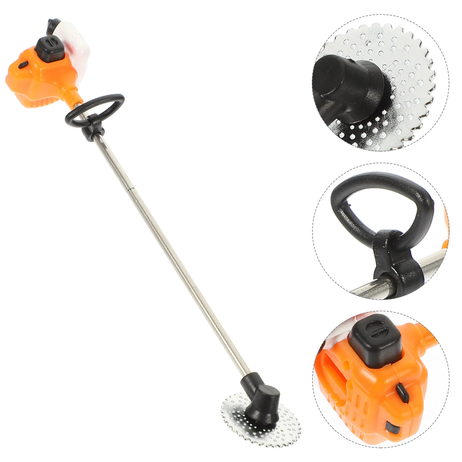 Моделирование газонокосилки миниатюрные аксессуары для дома из ПВХ игрушка