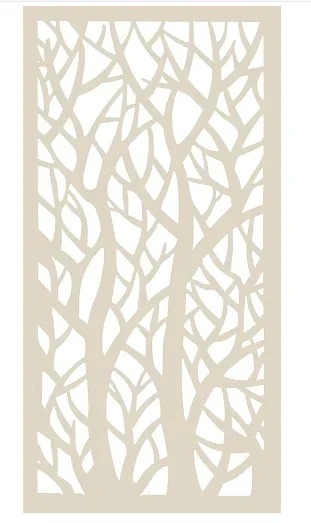 Индивидуальная садовая перегородка настенная настильная спринг-экран прочный