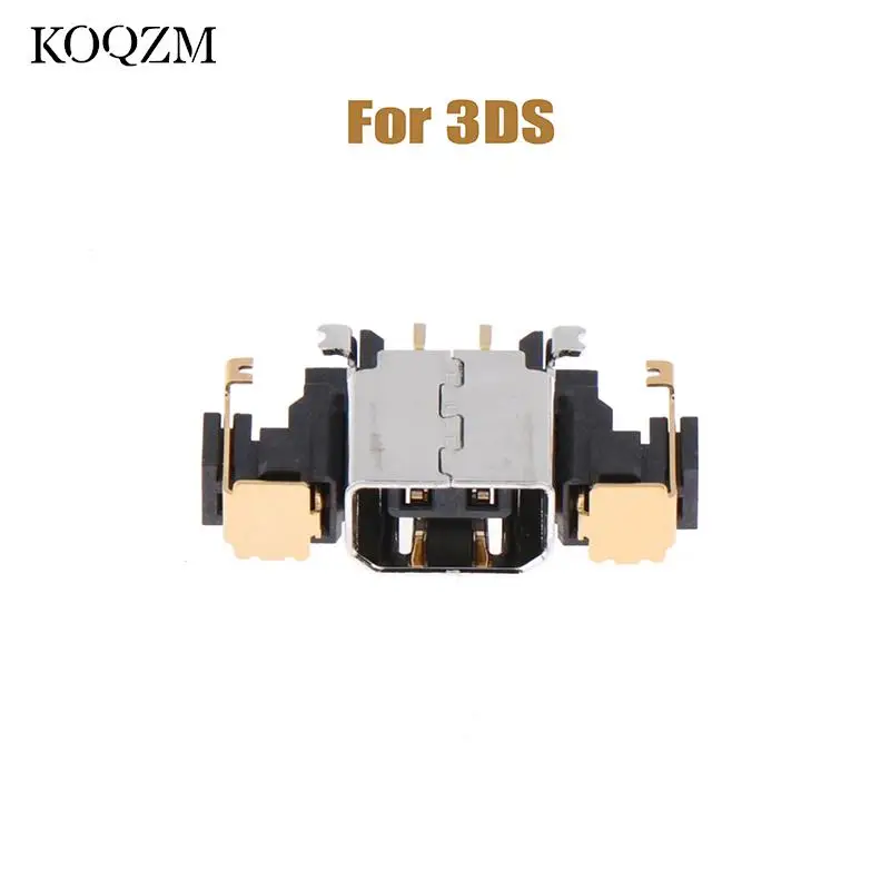 

NEW Socket Module Power Charger Socket Charging Port Dock For 3DS 3DSXL/LL USB Power Jack Socket Dock Connector Charging Port