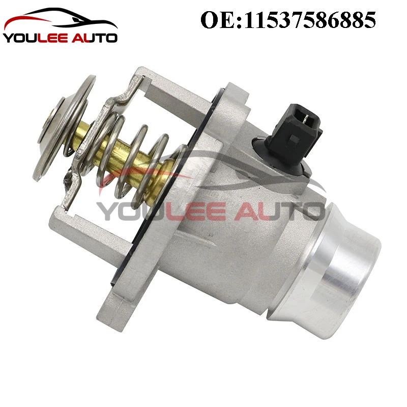 Новый 11537586885 11537502779 Корпус термостата охлаждающей жидкости двигателя в сборе для