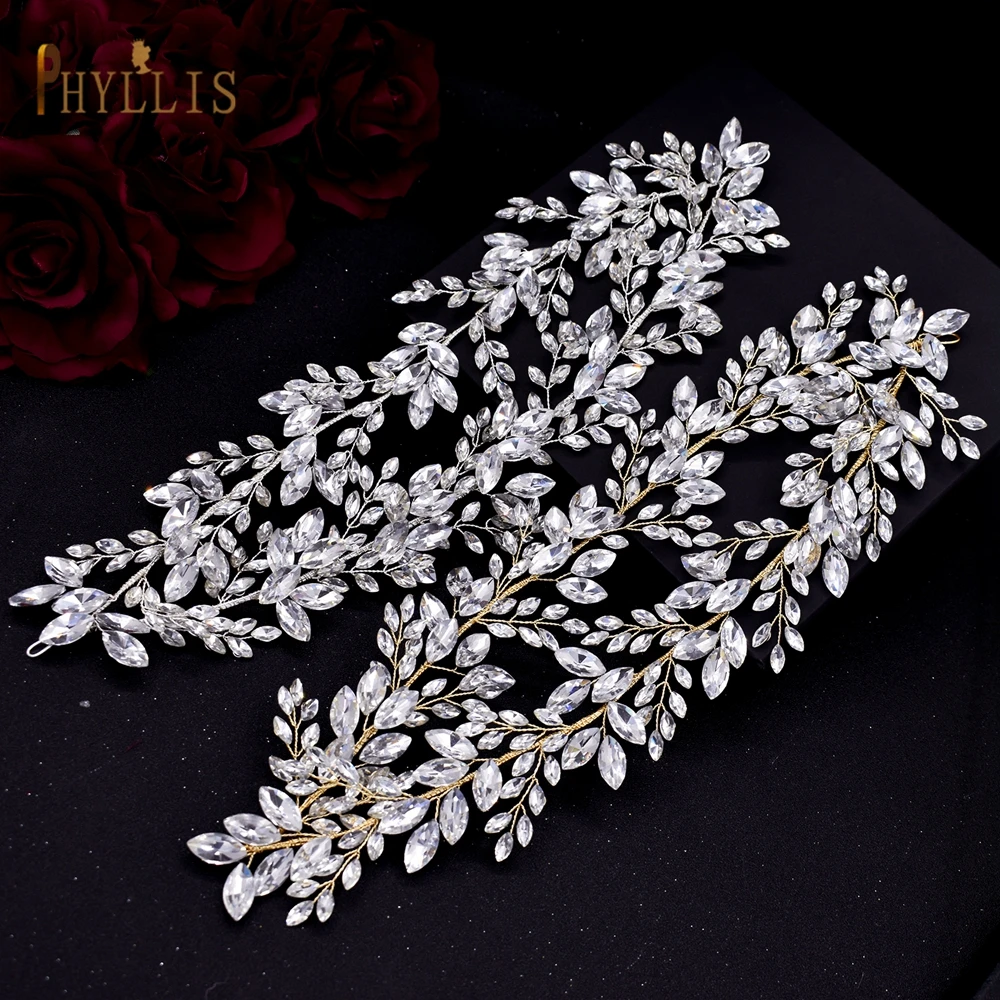 

A435 Wholesale Bridal Headband Luxury Girls Headpiece Wedding Hair Accessories for Woman Hair Jewelry Statement Hair Band