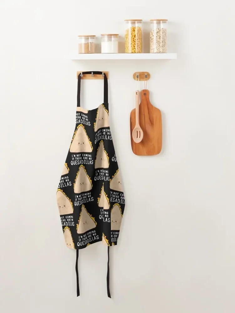 Фартук с принтом Quesadilla Я не приходит мексиканская еда парикмахерский