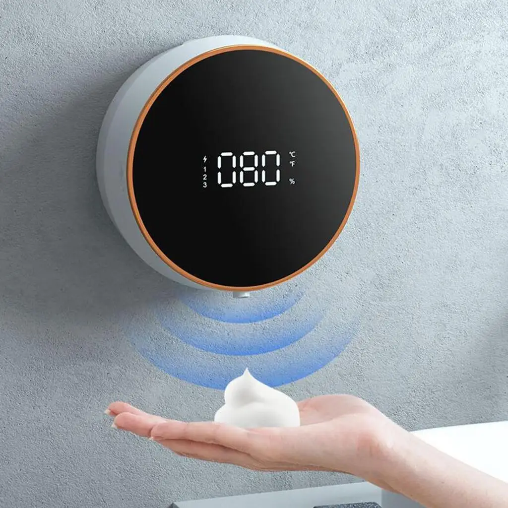 

Automatic Soap Dispenser Hands Free Hand Washer for Kitchen Restaurant Hotel