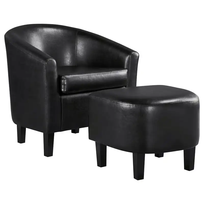 With Ottoman, Black Metal Chair Wooden Chair Chair For Dining Table Acrylic Nordic Chair Desk Chair Stool