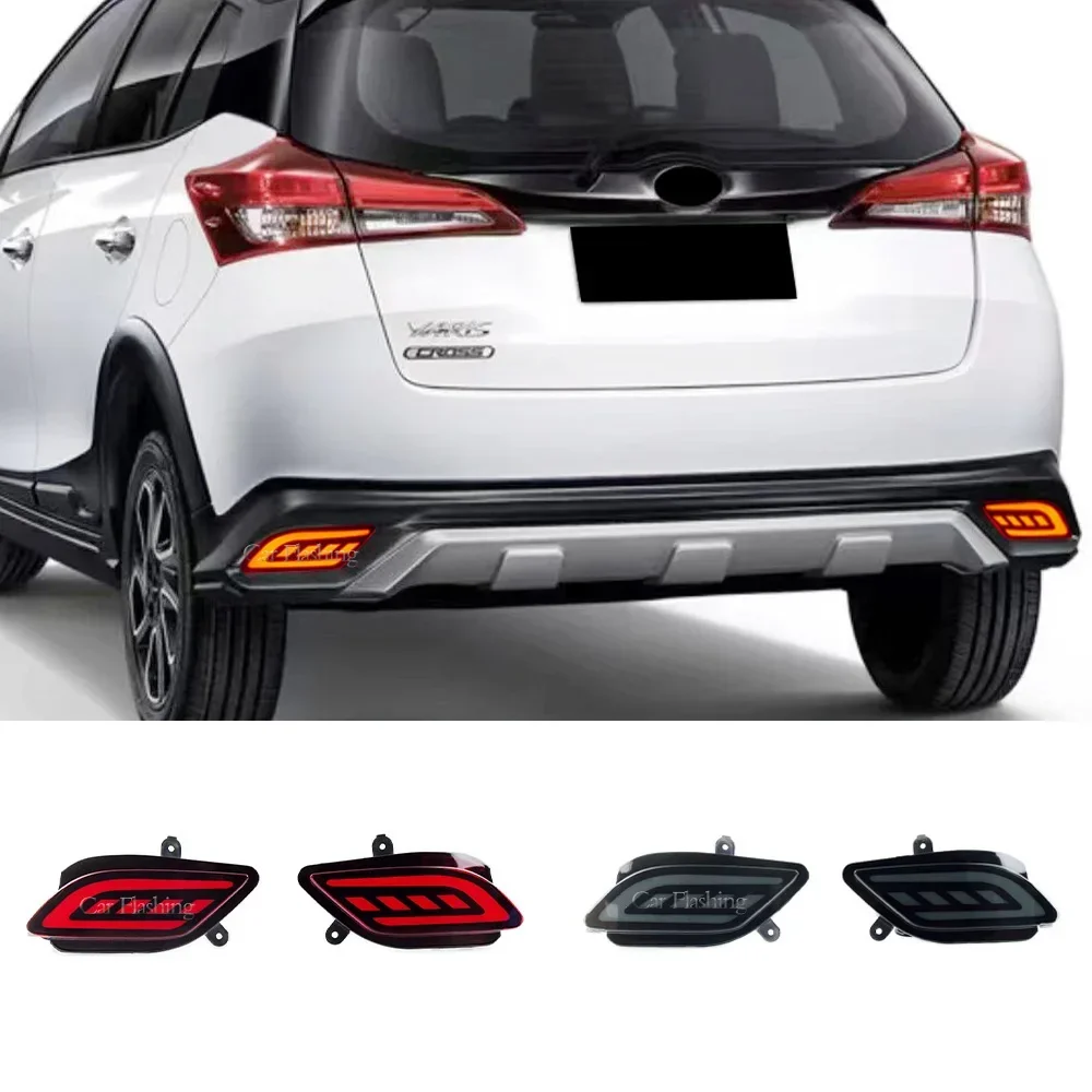 Новинка! Задний бампер для Toyota Yaris hatchback 2017 2018 2019 2021 2022 2023