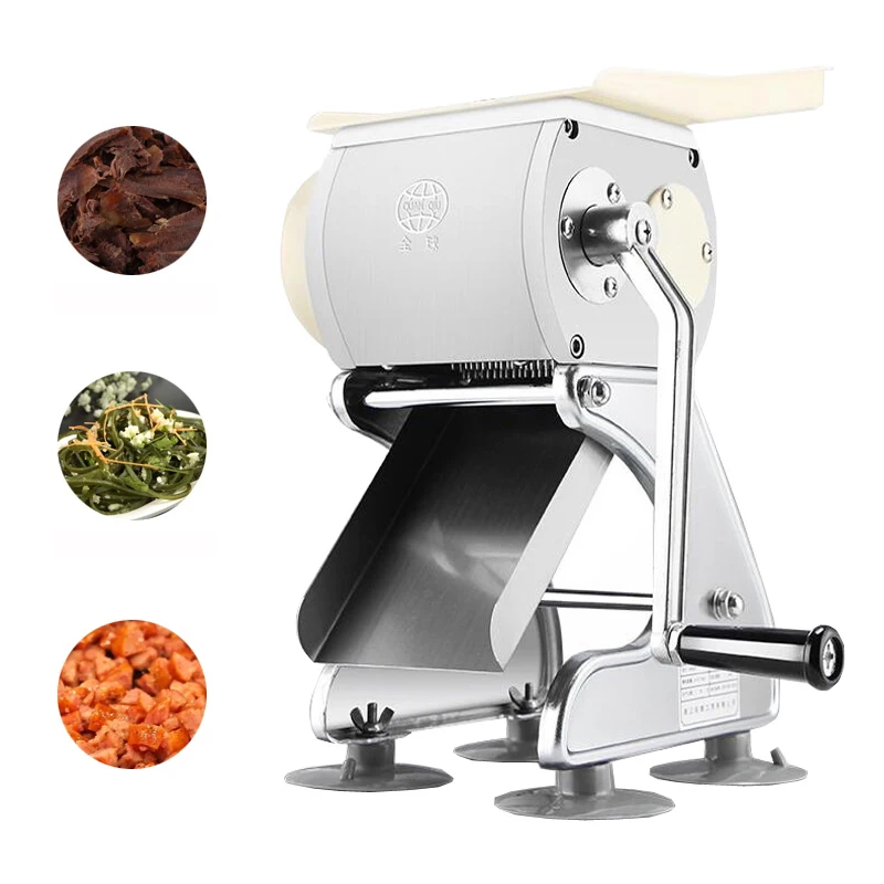 Домашняя ручная коммерческая машина для резки мяса и овощей стандартная цена |
