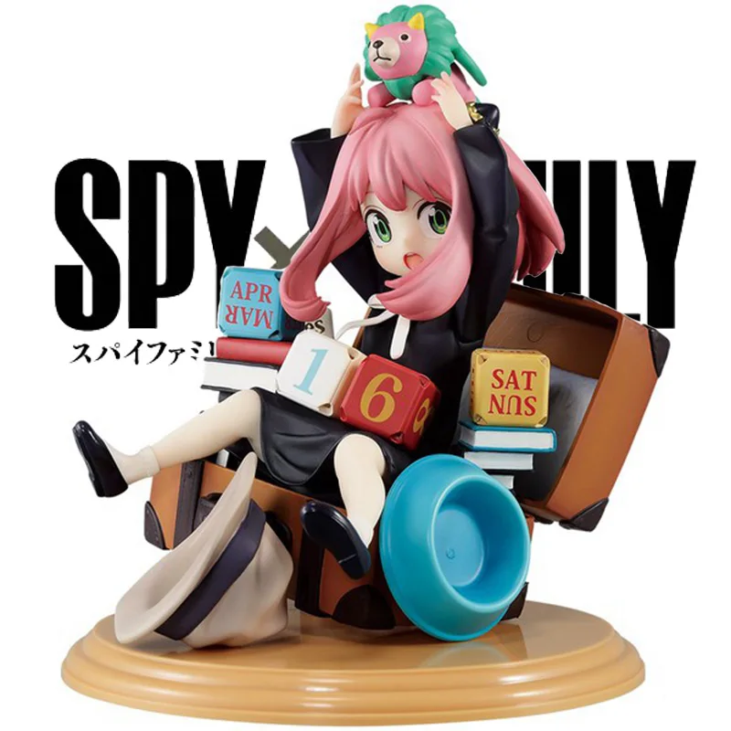 

Подлинная коллекция, фигурки героев аниме спай×семья, поддельный фигурка, модель игрушки, подарок, поддельный фигурка, кукла, календарь, при...