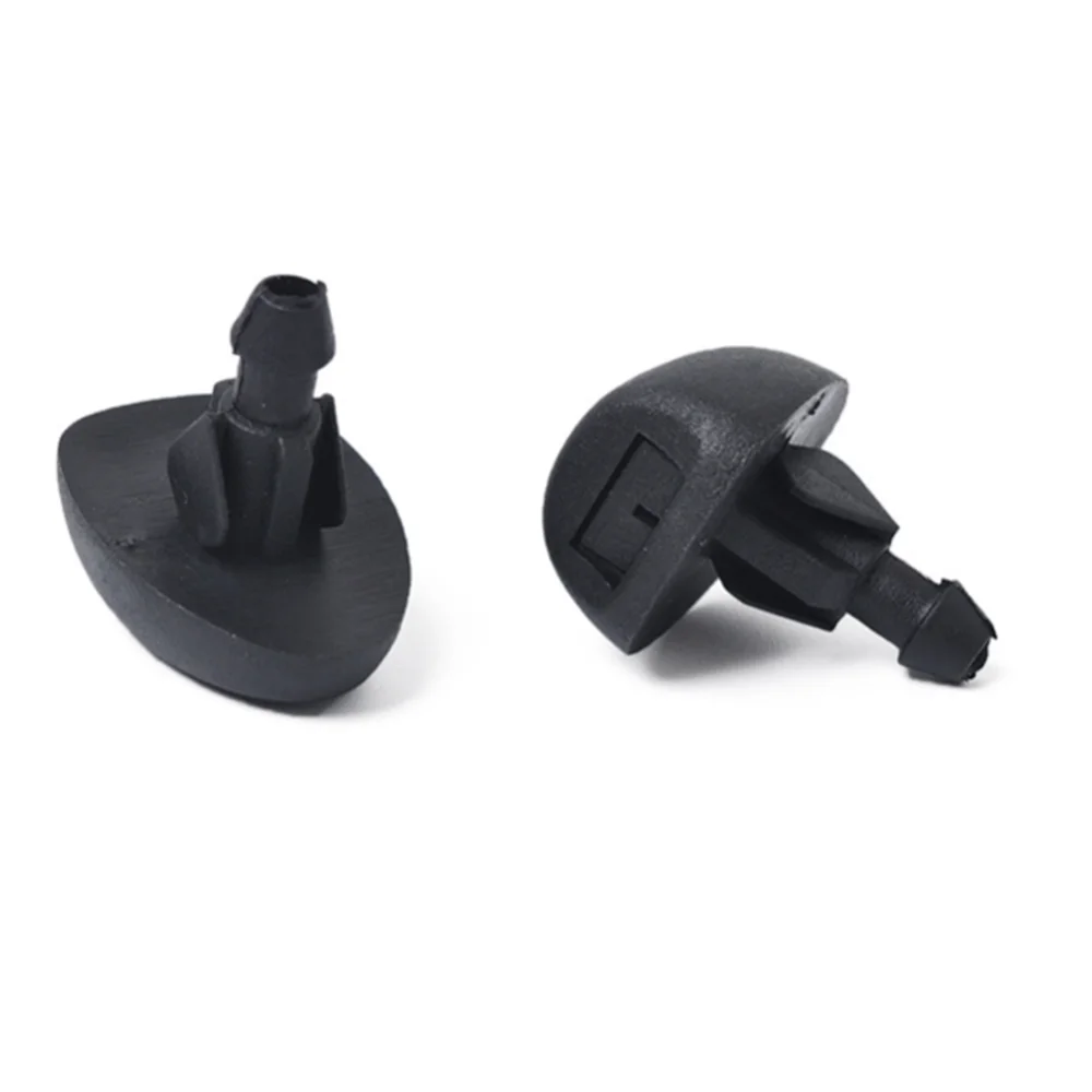 

Pair 6438V8 Front Windshield Wiper Washer Jet Nozzle For Citroen C1 C2 C3 For Peugeot 207 306 307 Practical And Durable