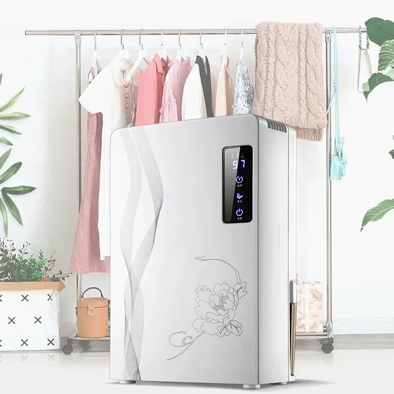 Умный осушитель. Функции как очиститель воздуха в подвале и поглотитель влаги.