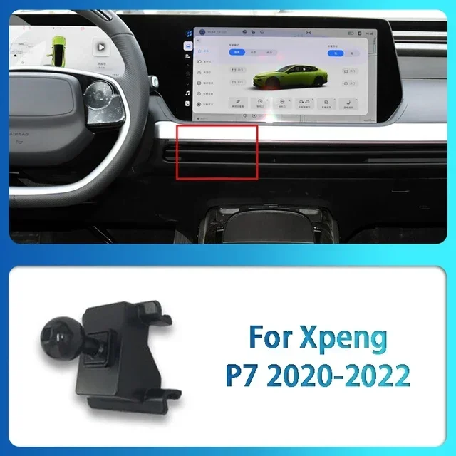 

Для Xpeng G3 P5 P7 подставка для выпуска воздуха, специальный специальный кронштейн, аксессуары для стайлинга автомобилей, автомобильный держатель для мобильного телефона