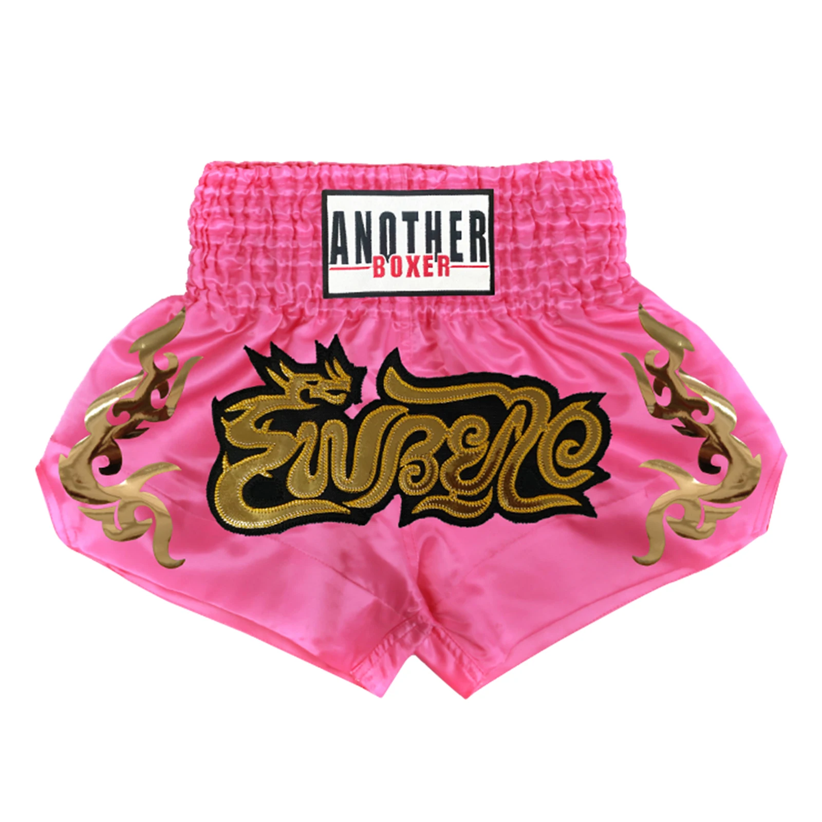 Детские шорты для тайского бокса мальчиков тренировочные фитнеса атласные