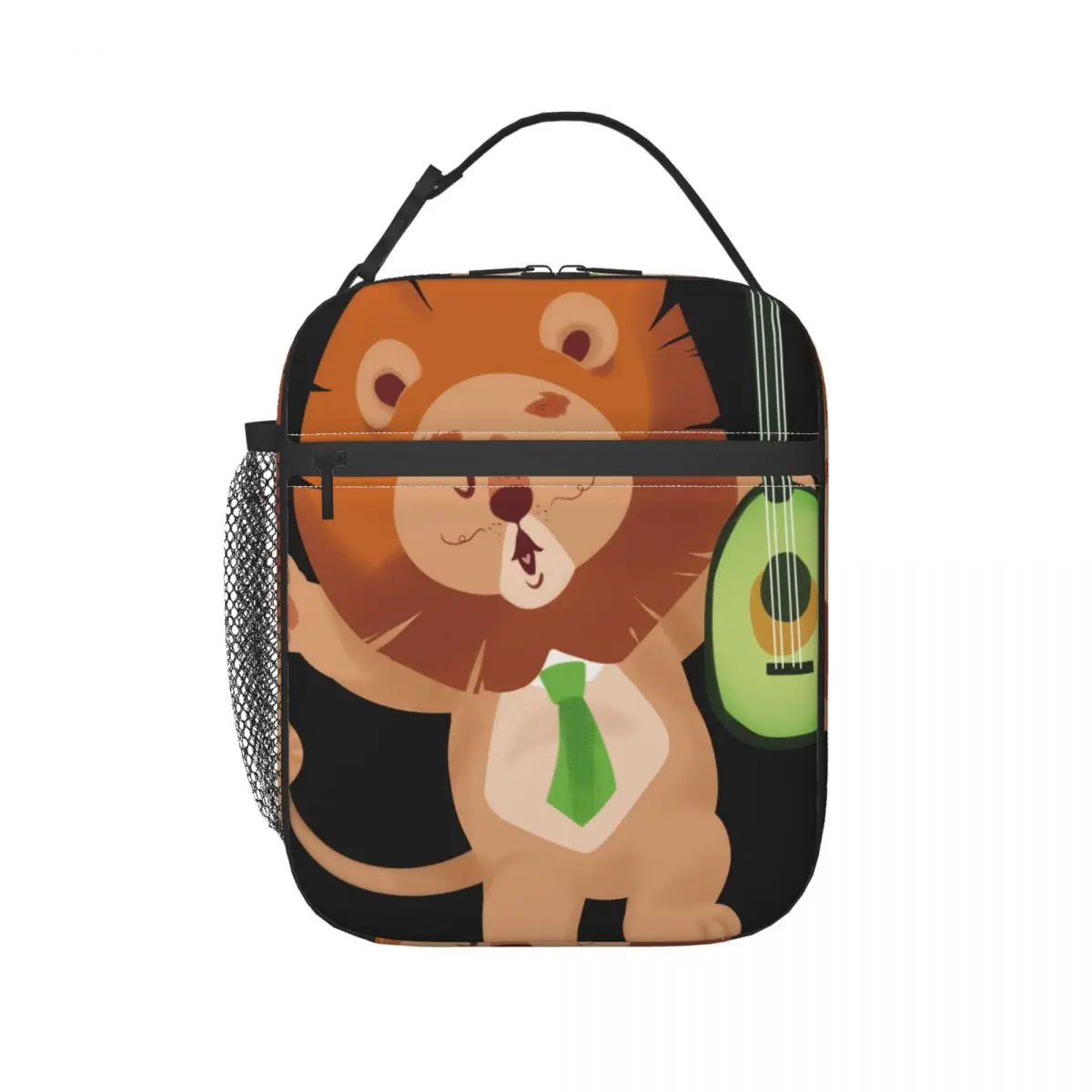 

Fresh Keep Lunch New Women Kids Picnic Travel Storage Thermal Insulated Lion