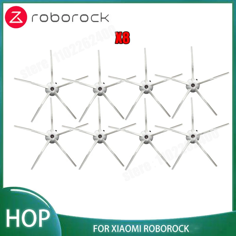 

Запасные части для робота-пылесоса Roborock Q7 Max