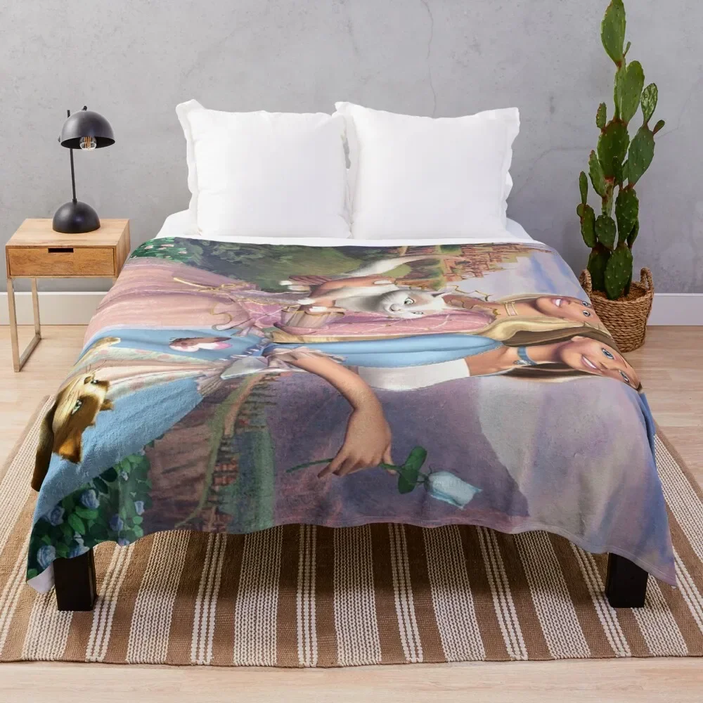 Одеяло принцессы и паука Furrys декоративные диваны для декоративного дивана