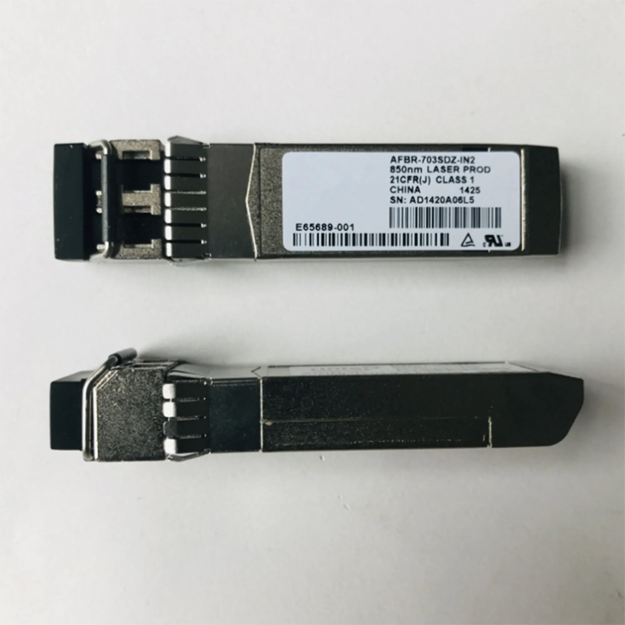 AFBR-703SDZ-IN2/I-ntel 10g Fiber optical module/E65689-001/10g SR X520 X710 82599  optical network card module 10gb sfp
