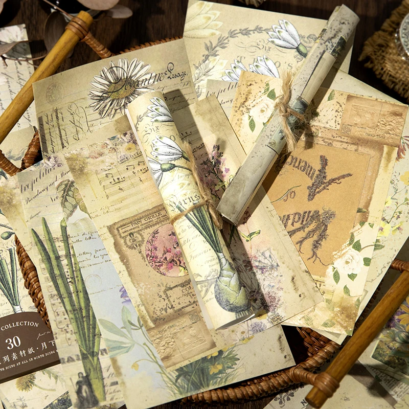 

30 шт./партия, бумажные блокноты для записей