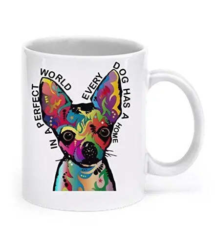 

Chihuahua Dogs - Customized Mug - Chihuahua Mug - Coffee Cup - Coffee Mug